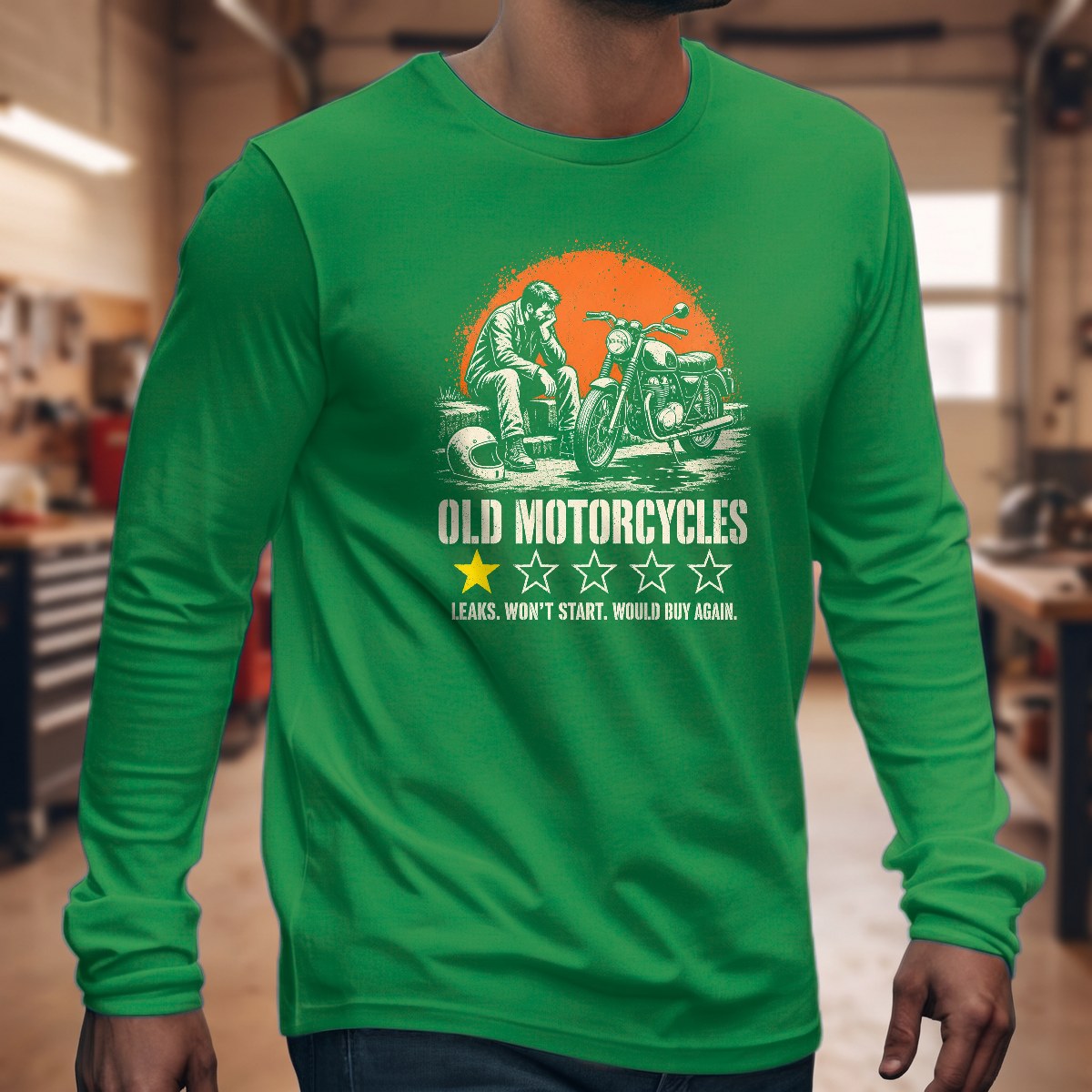 Irish Green | Front