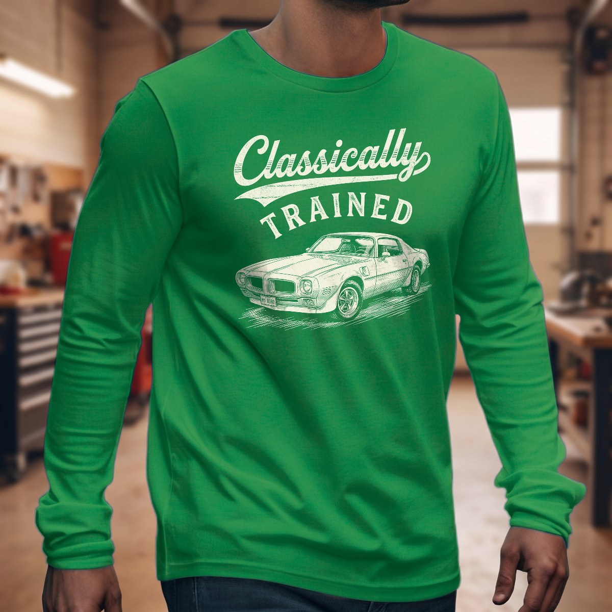 Irish Green | Front