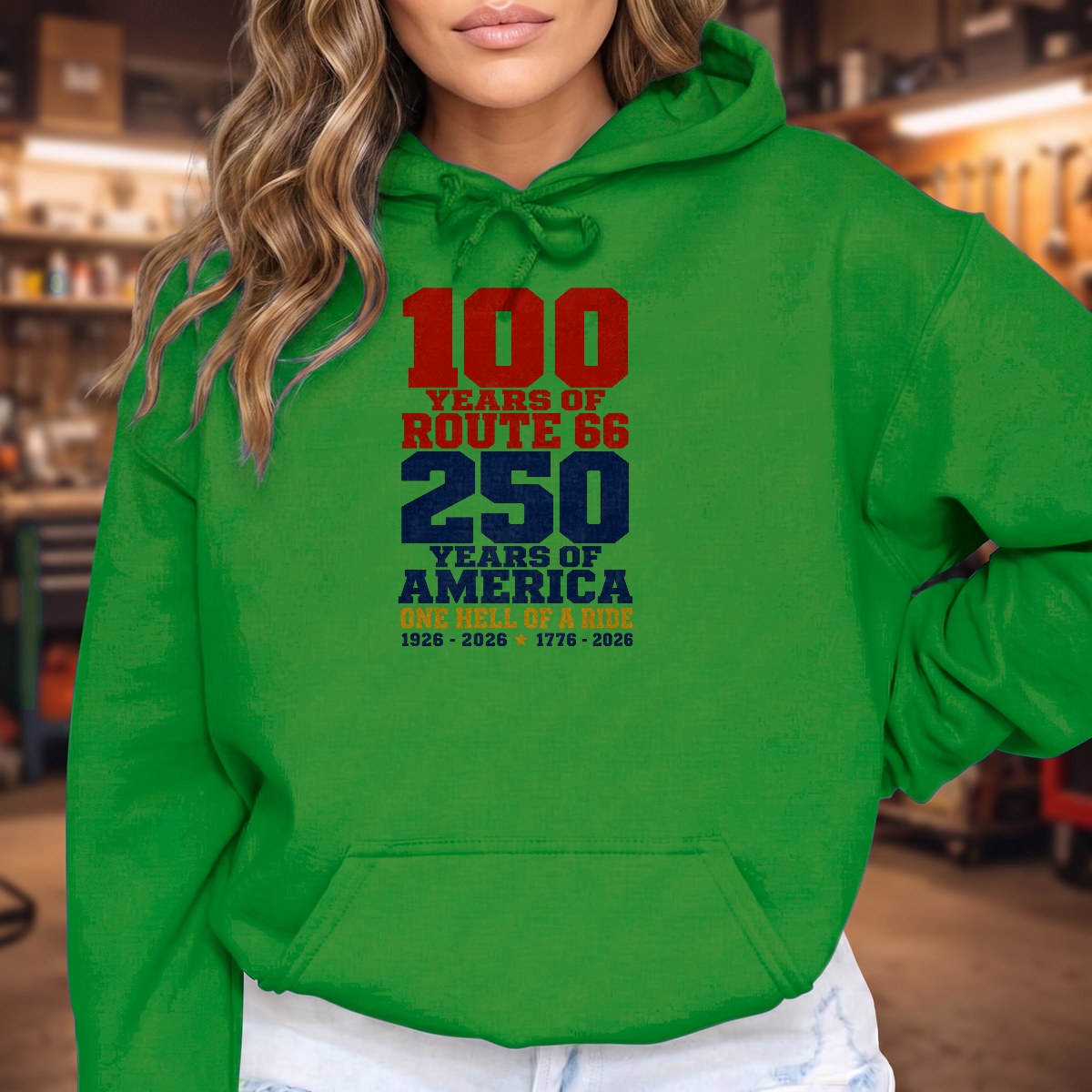 Irish Green | Front