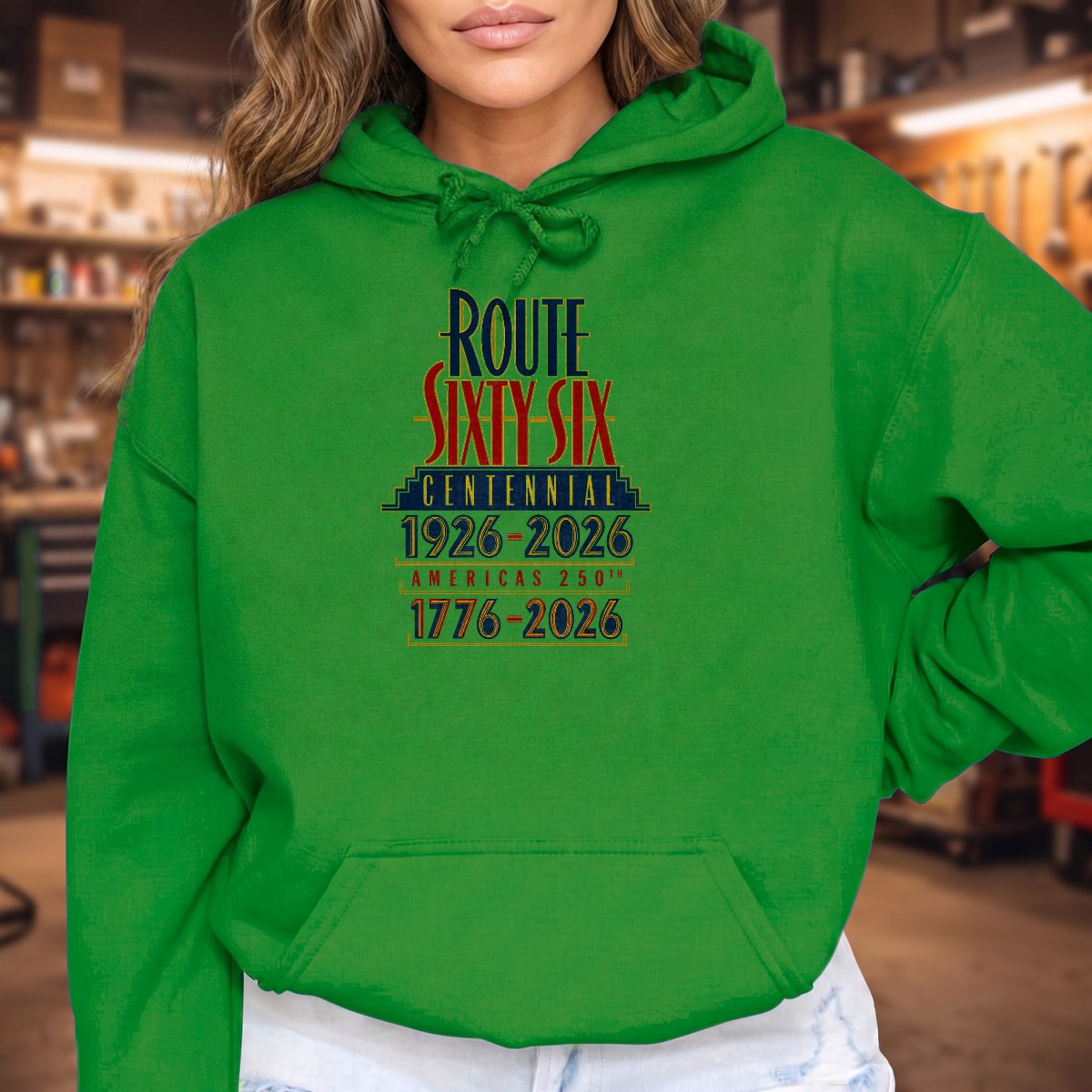 Irish Green | Front