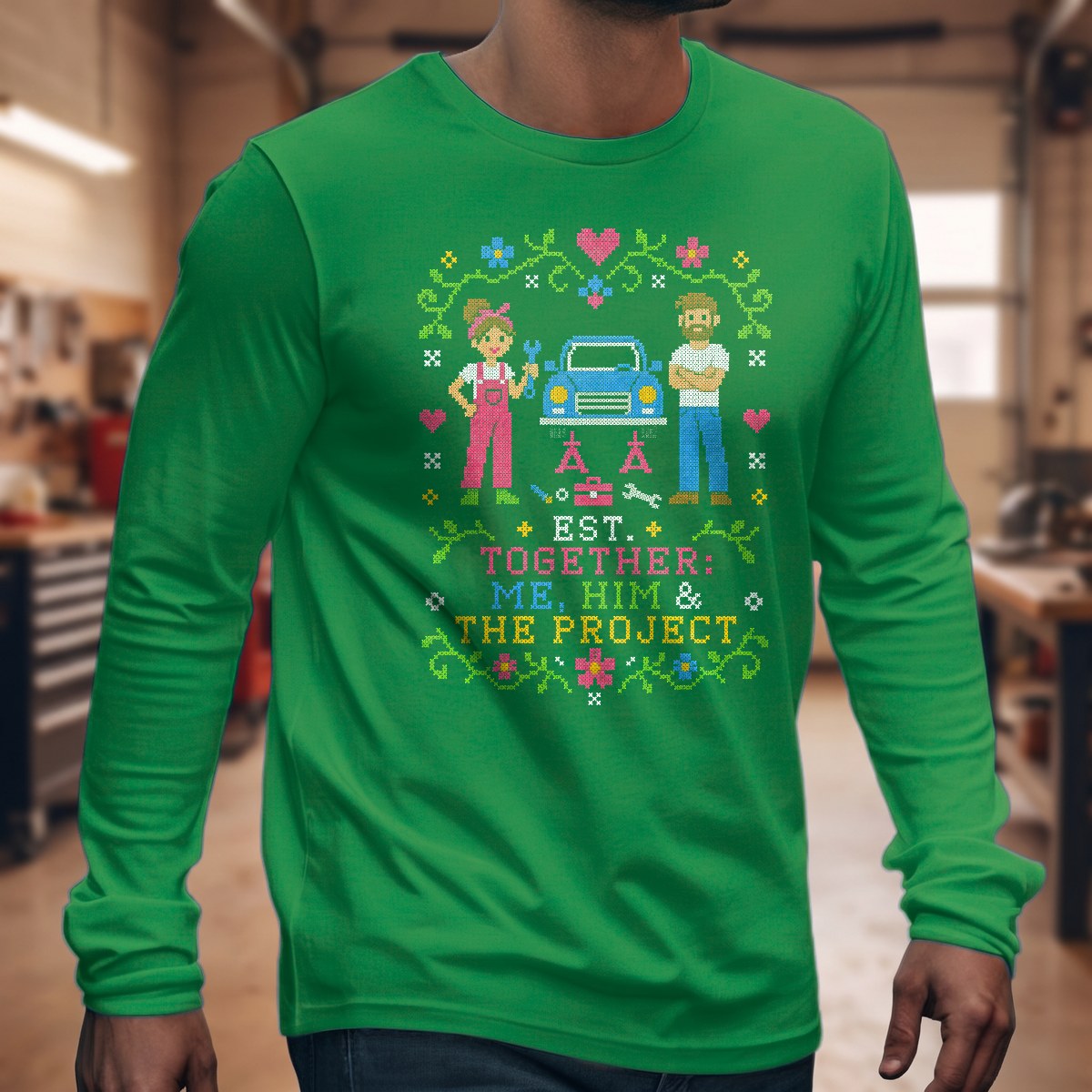 Irish Green | Front