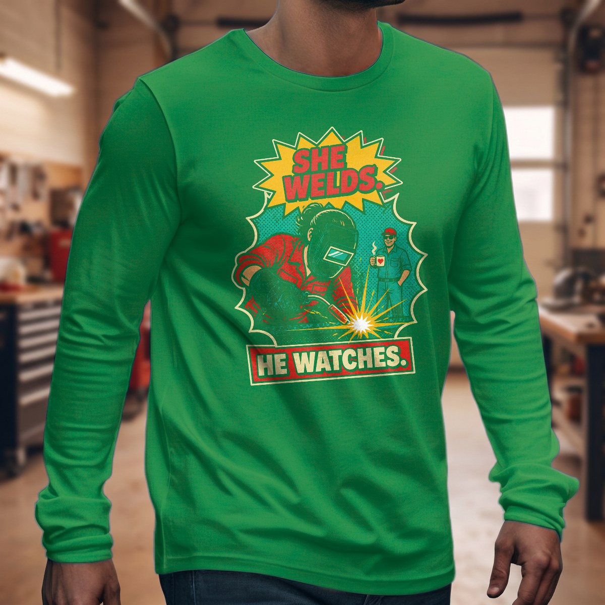 Irish Green | Front