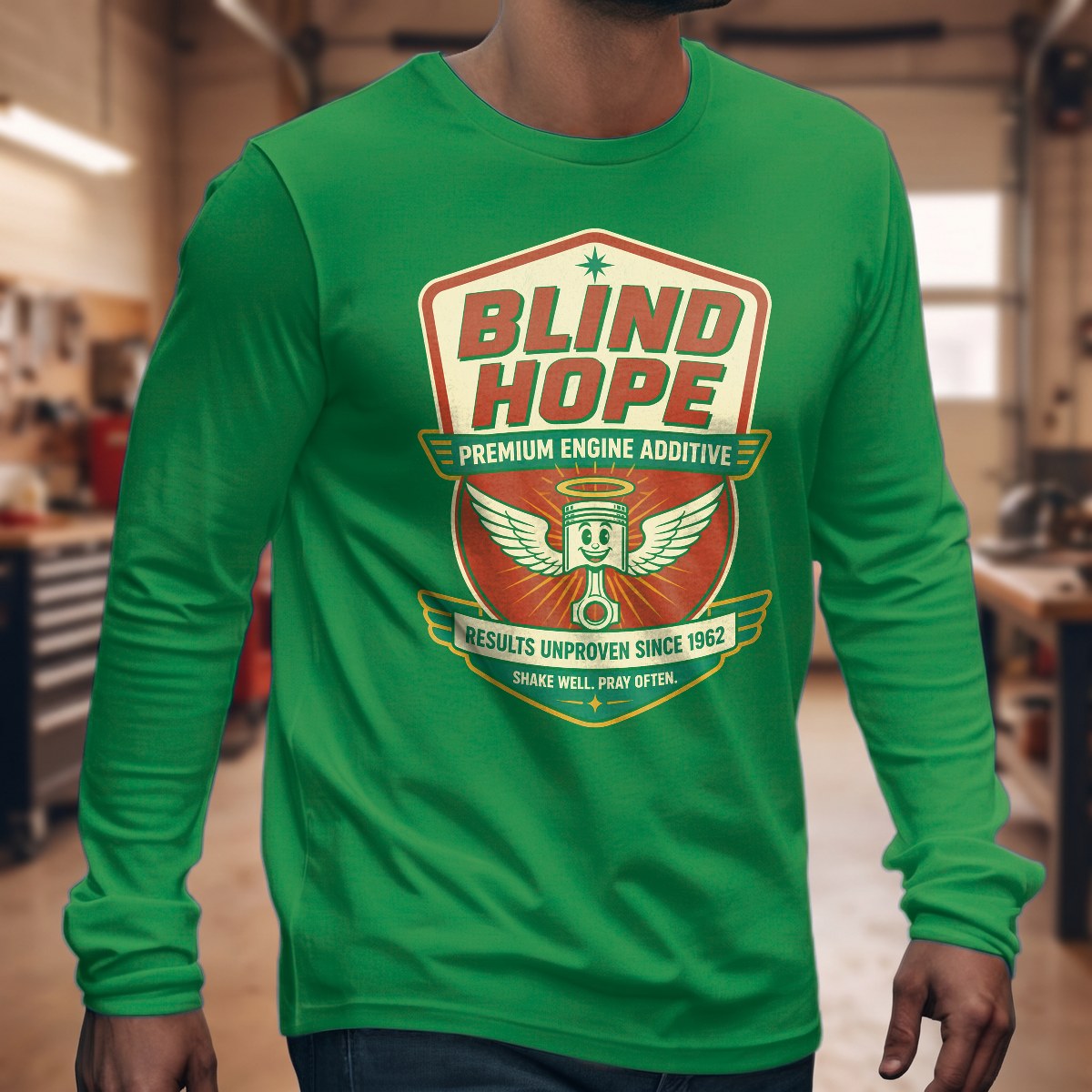 Irish Green | Front