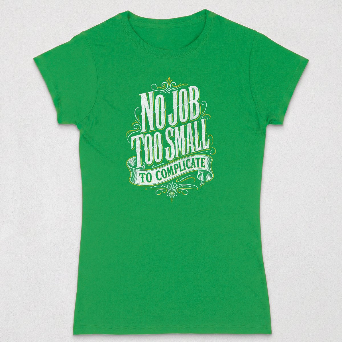 Irish Green | Front