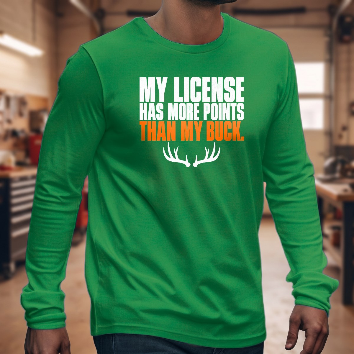 Irish Green | Front
