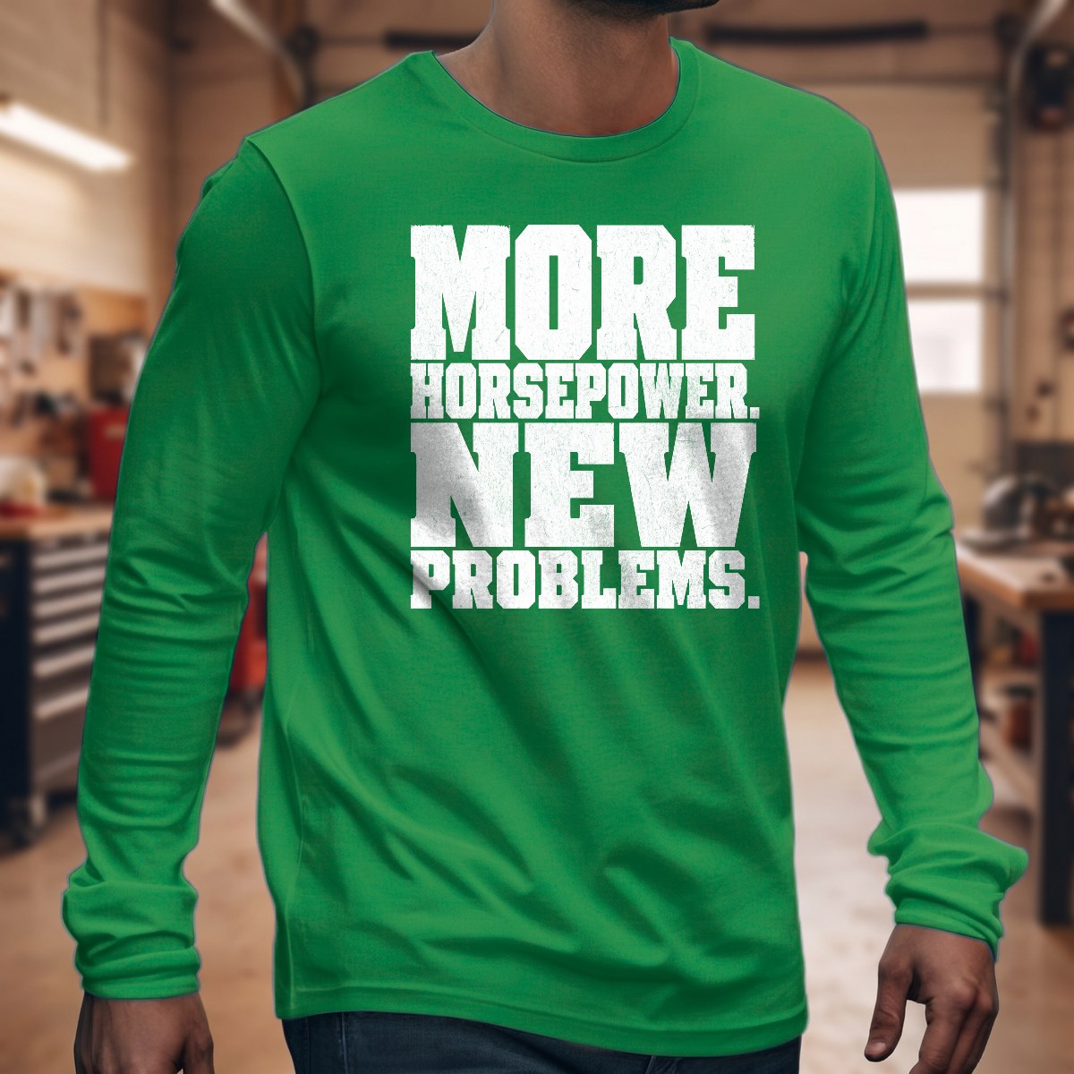 Irish Green | Front