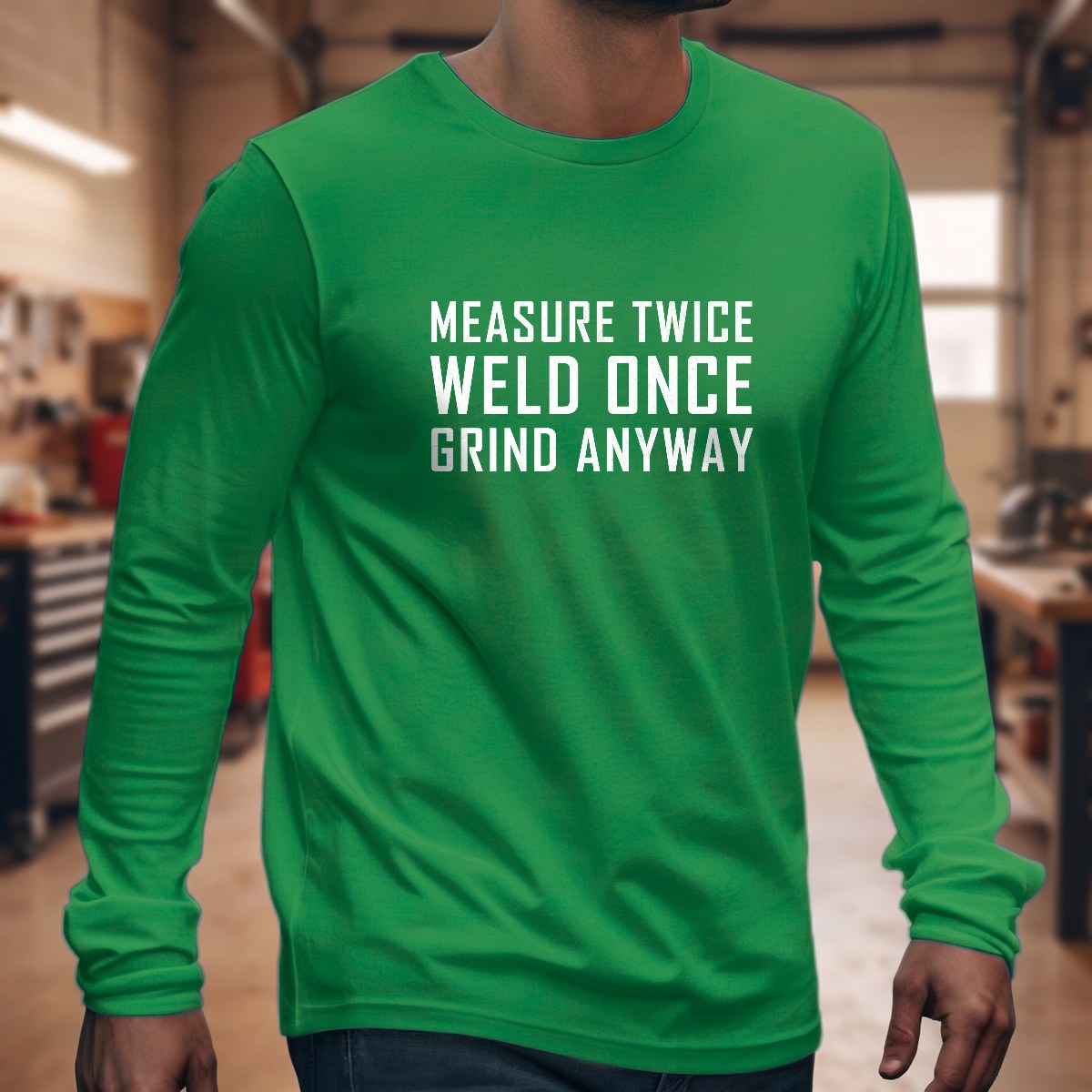 Irish Green | Front