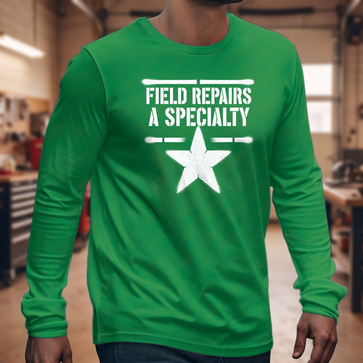 Irish Green | Front