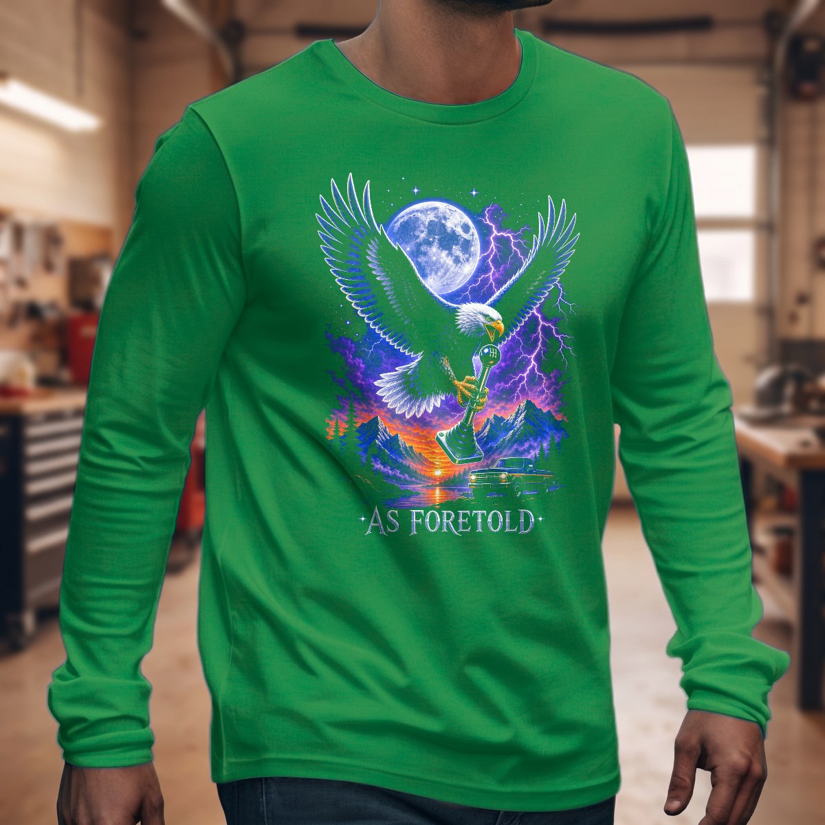 Irish Green | Front