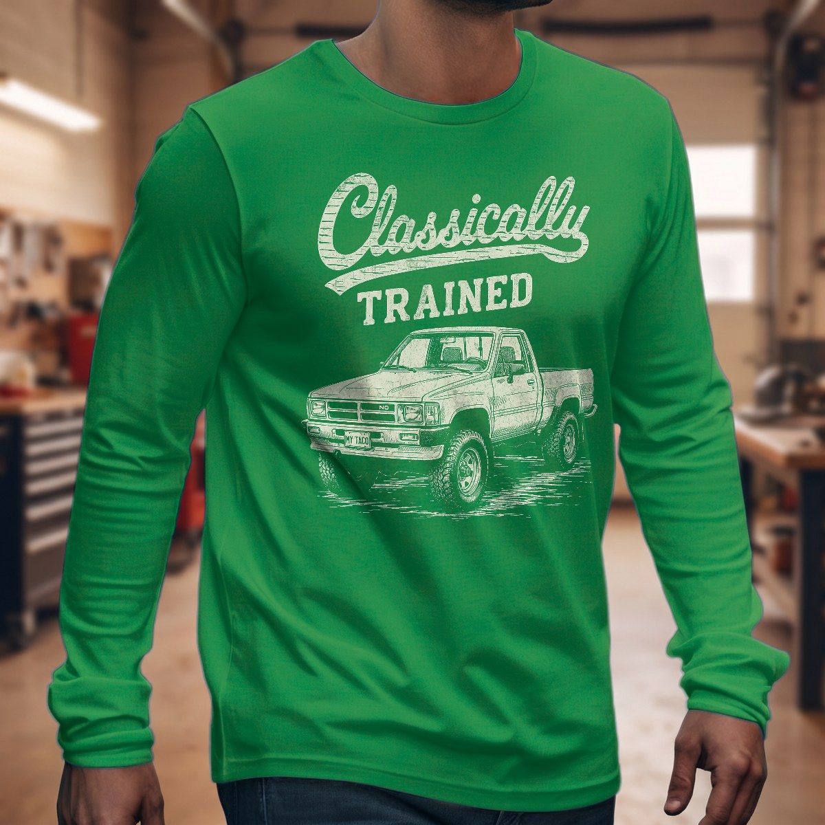 Irish Green | Front