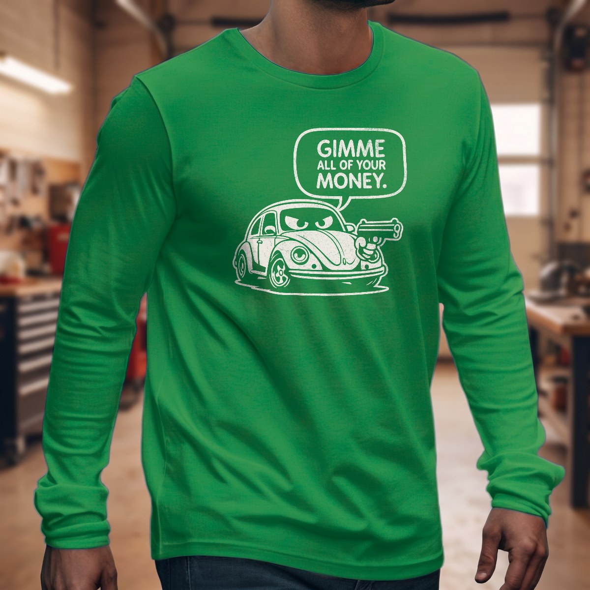 Irish Green | Front