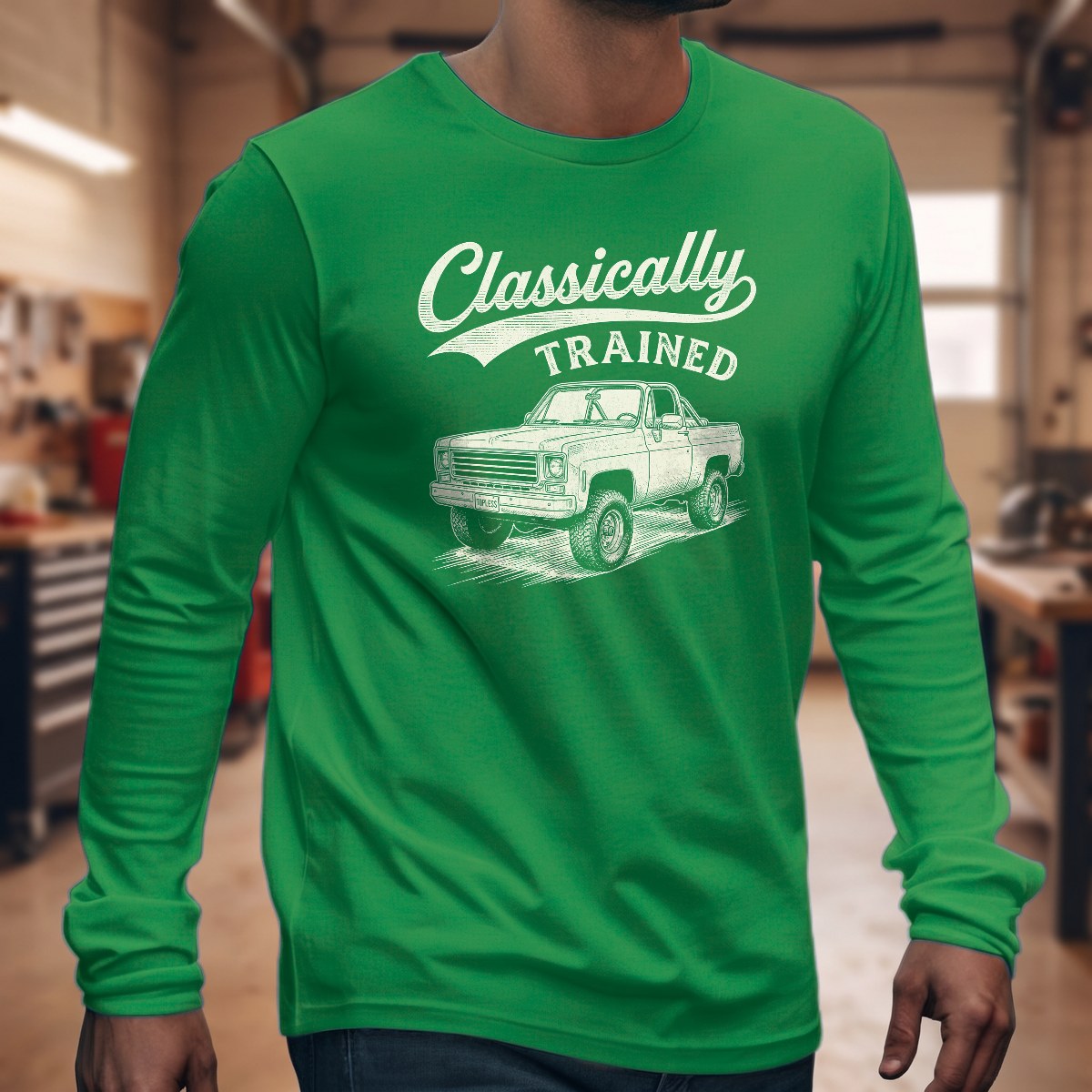 Irish Green | Front