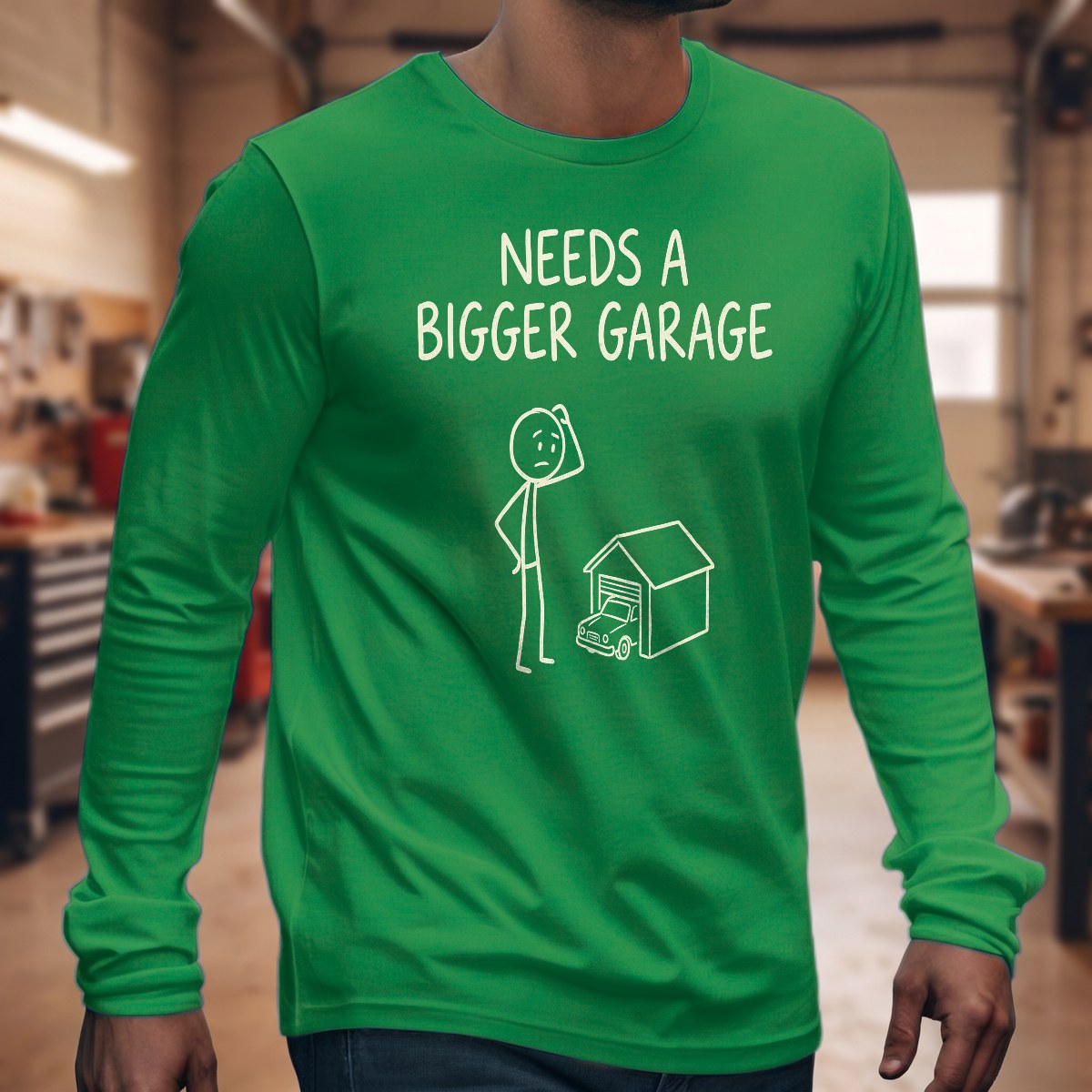 Irish Green | Front