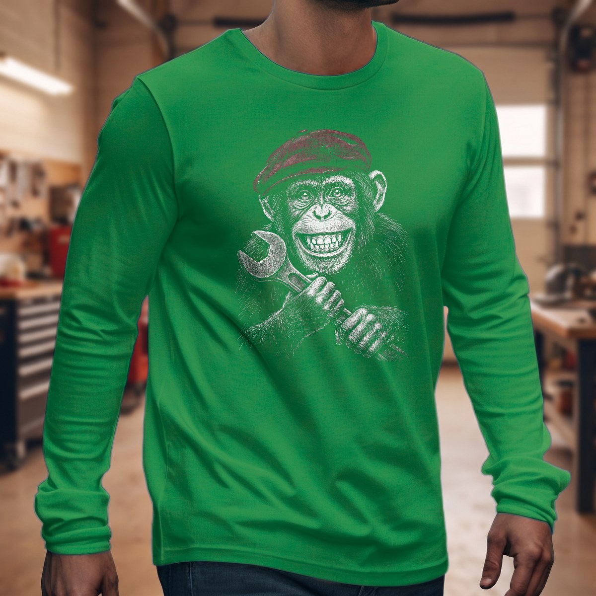 Irish Green | Front