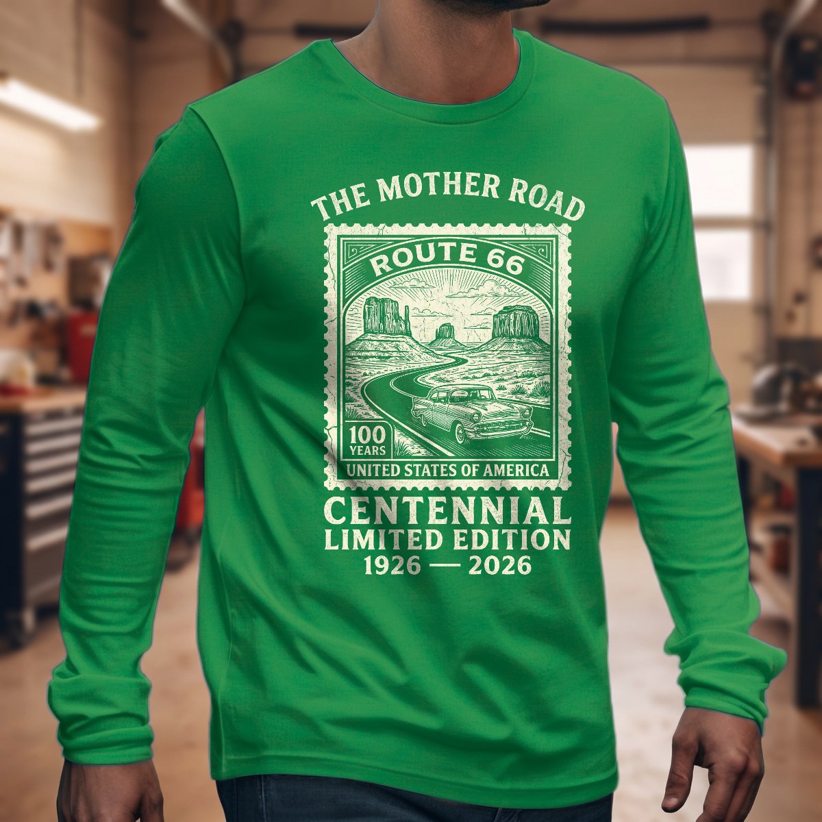 Irish Green | Front