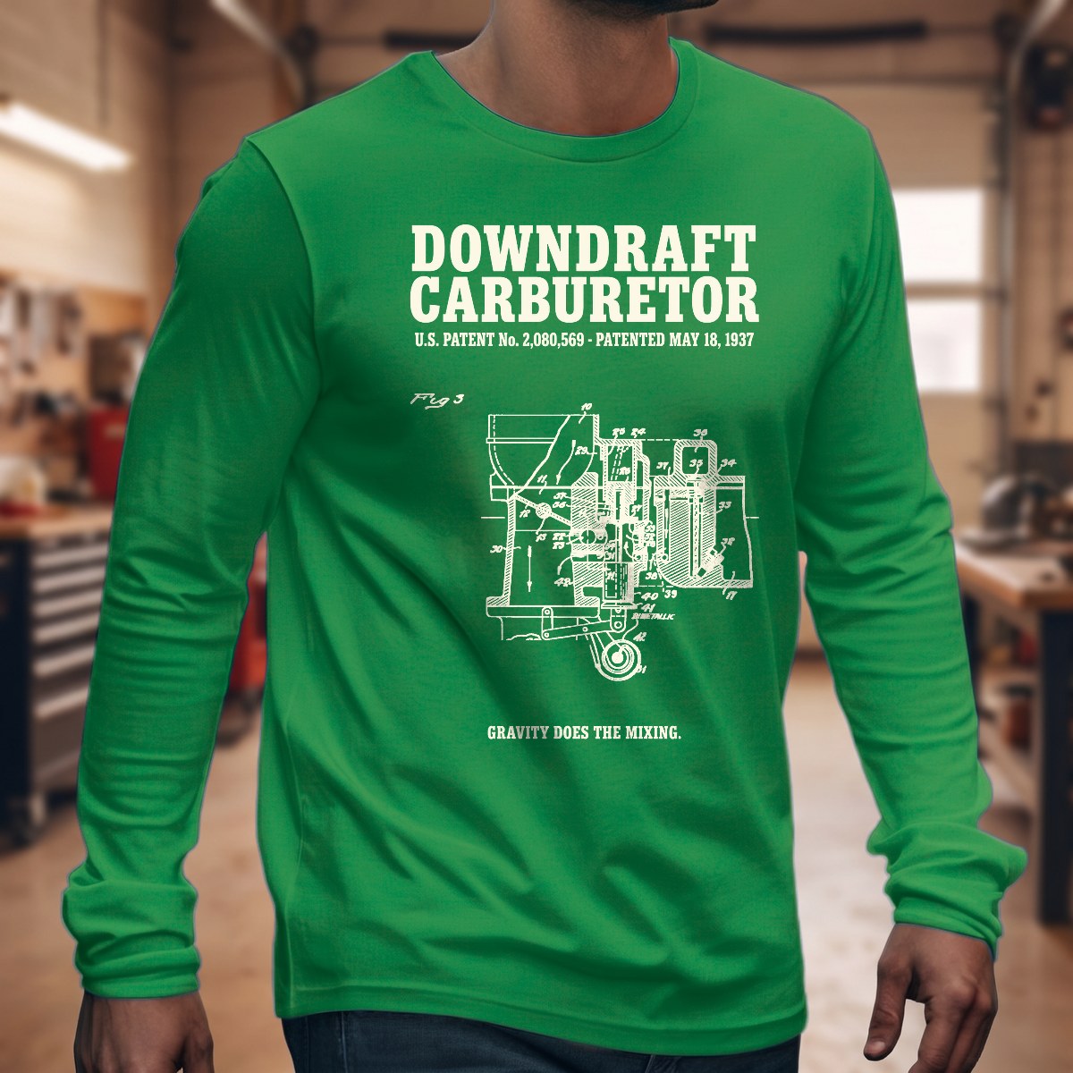 Irish Green | Front