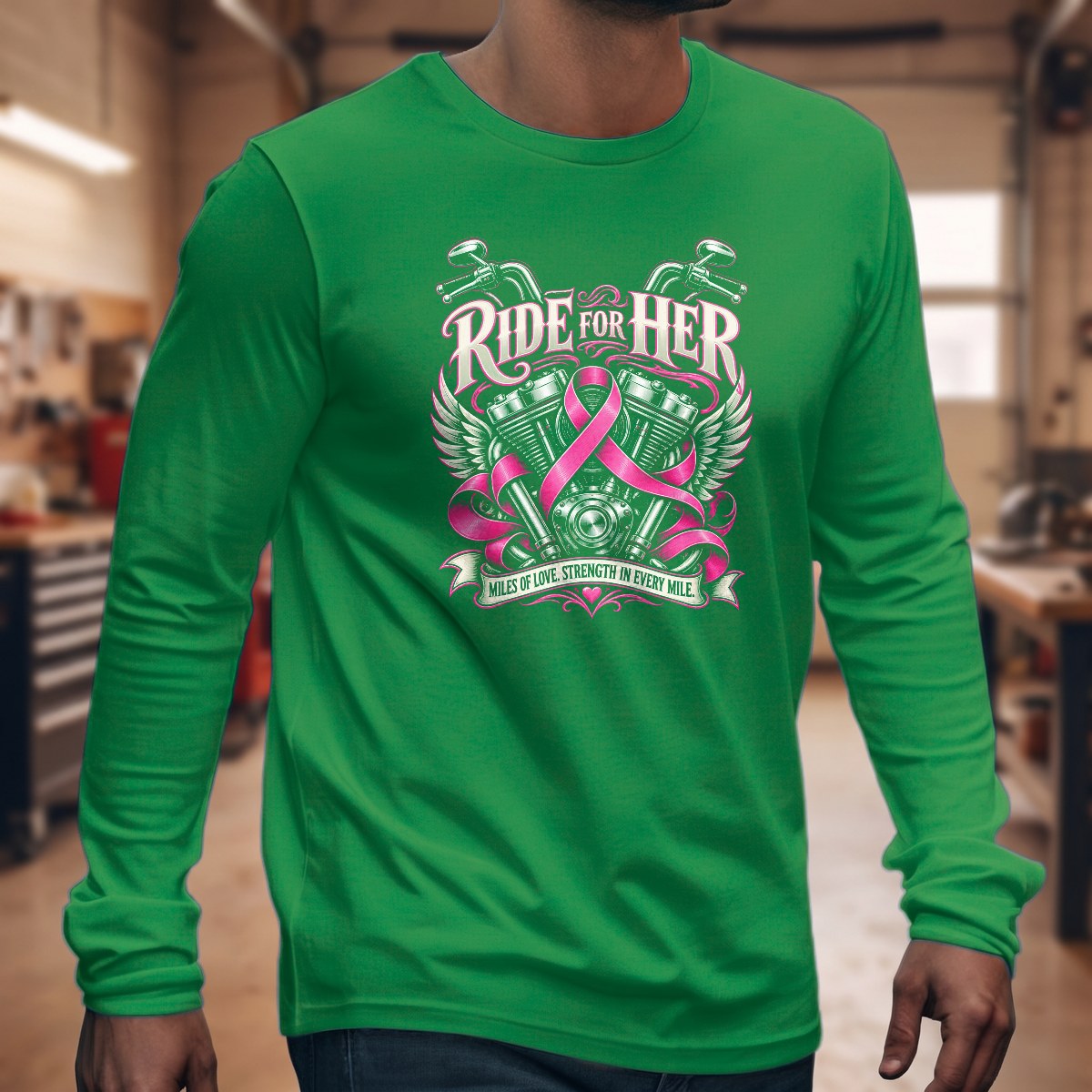 Irish Green | Front