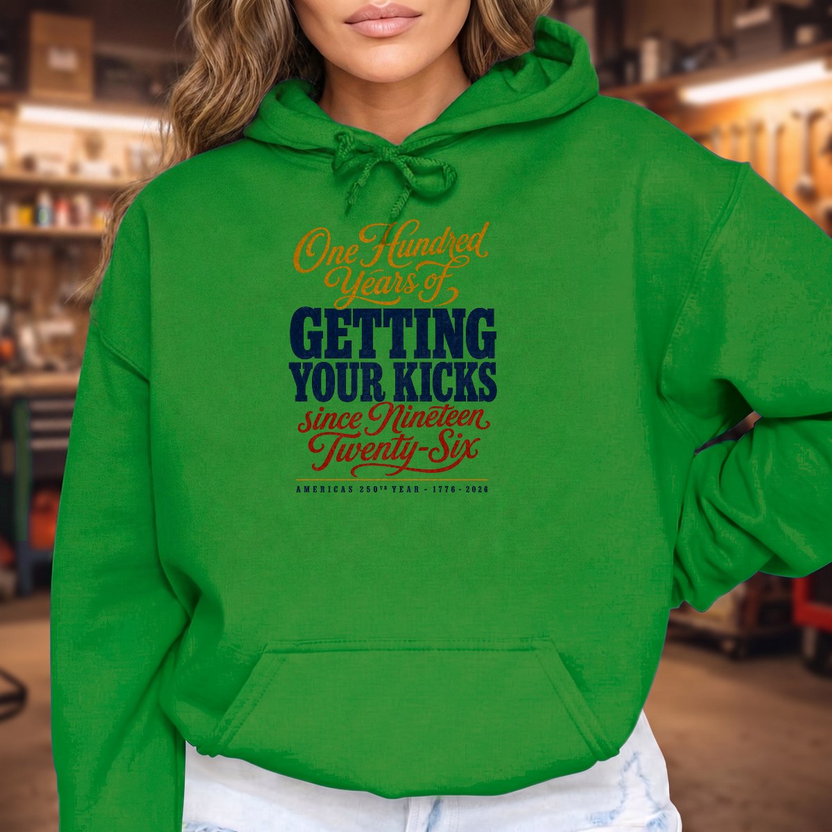 Irish Green | Front