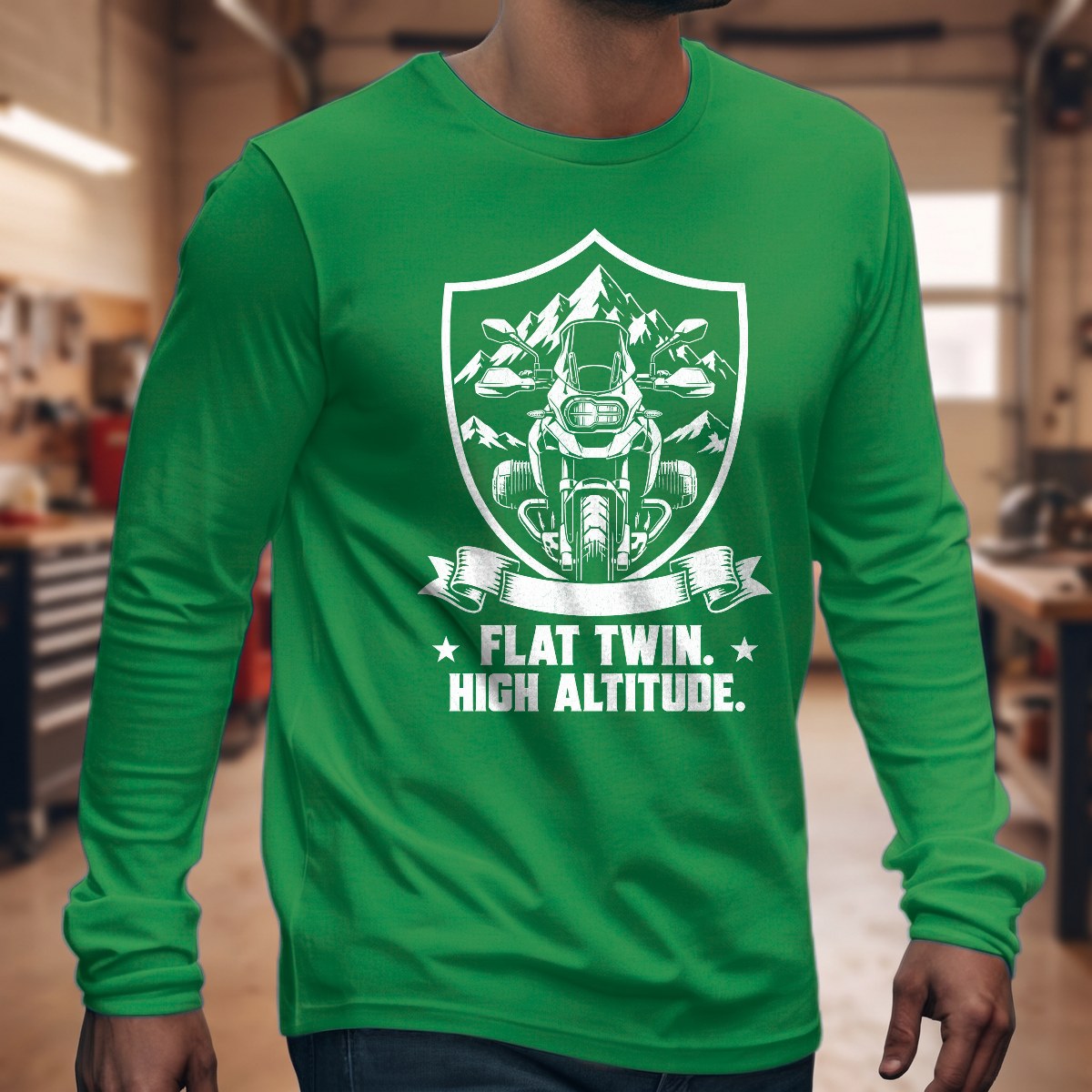Irish Green | Front