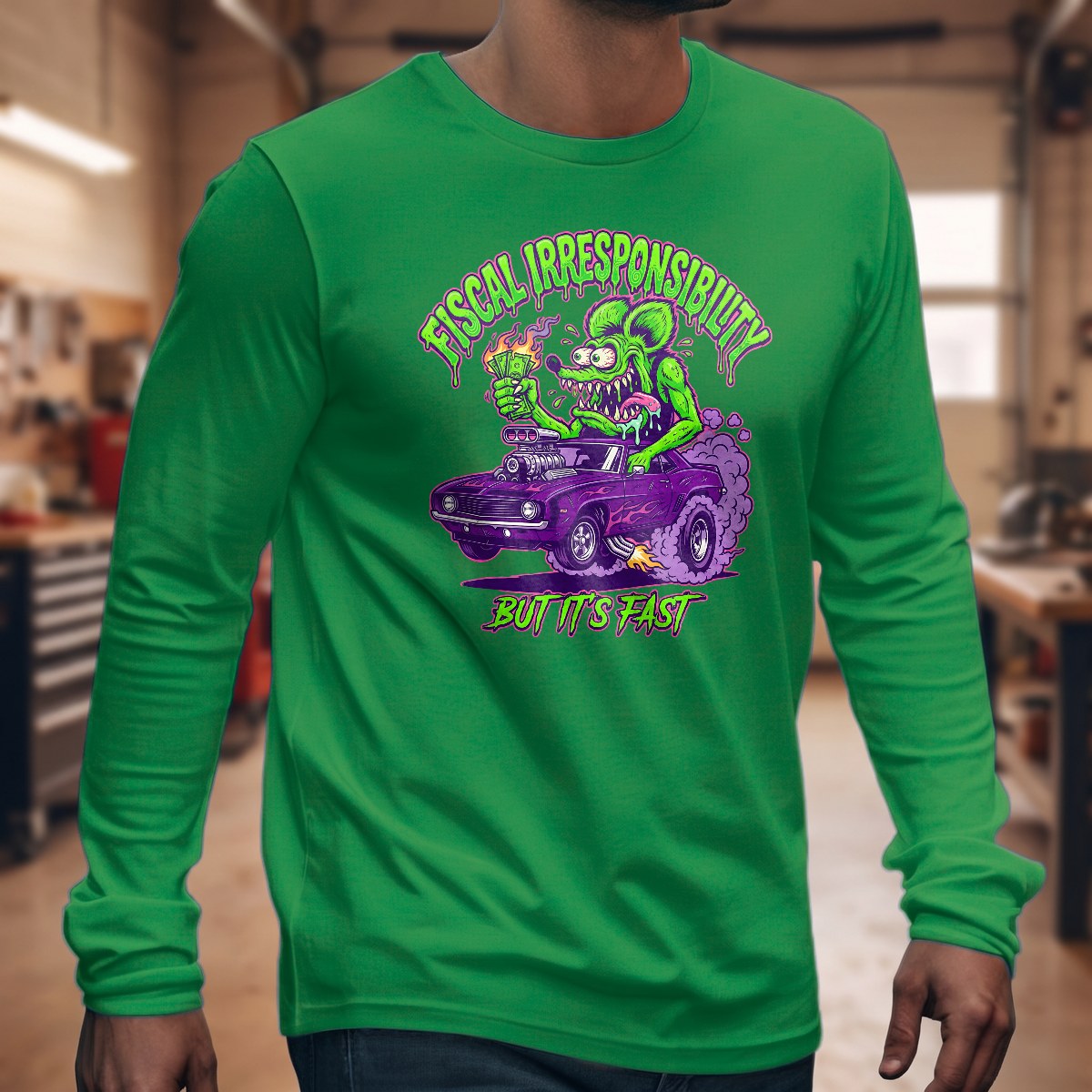 Irish Green | Front