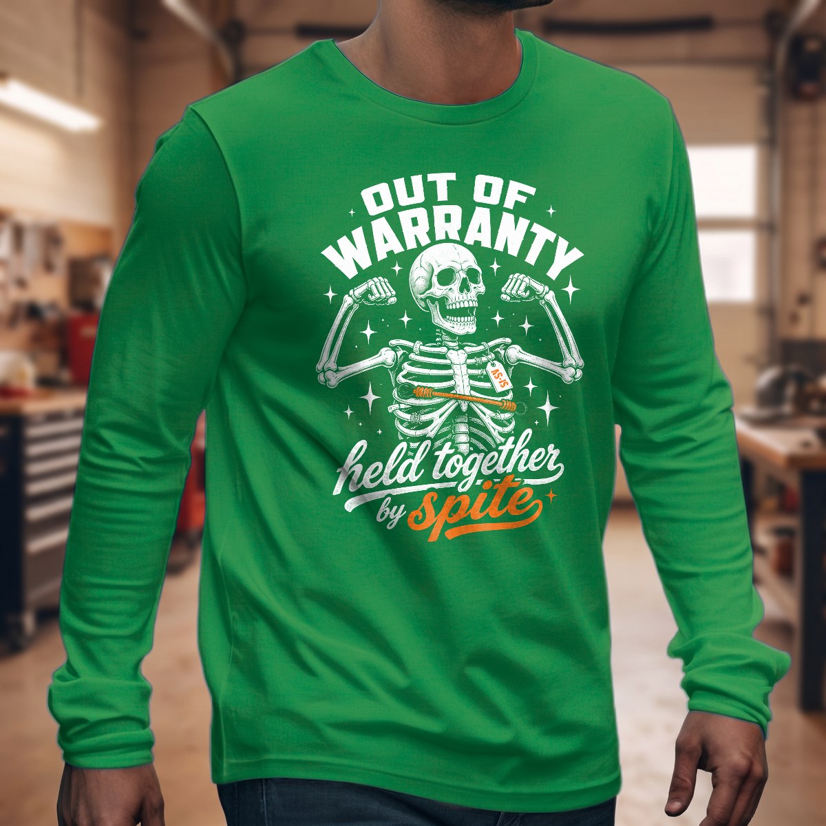 Irish Green | Front
