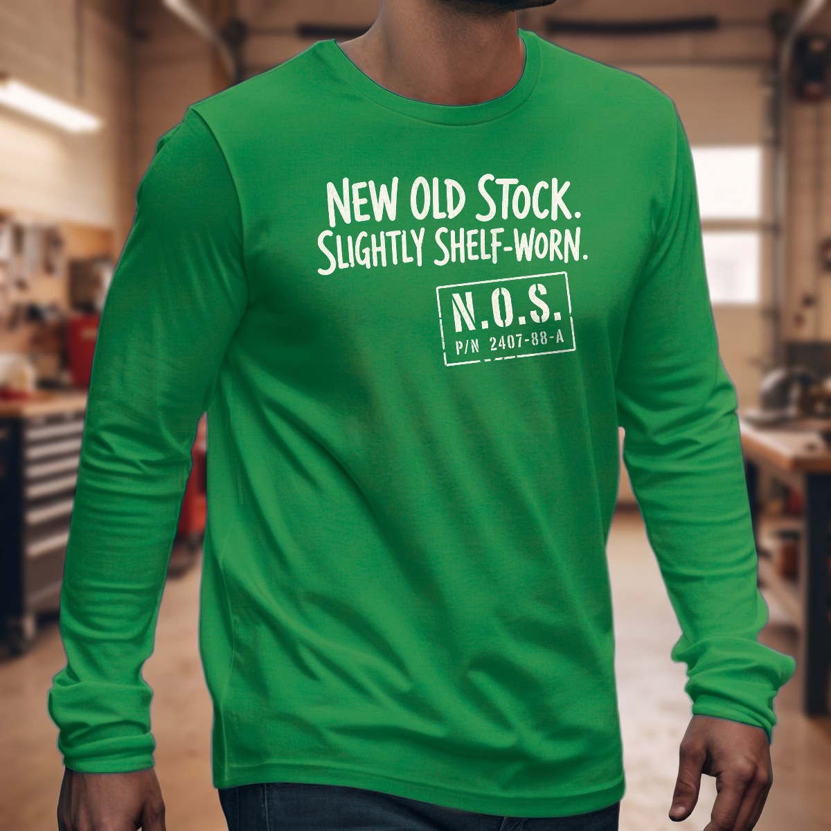 Irish Green | Front