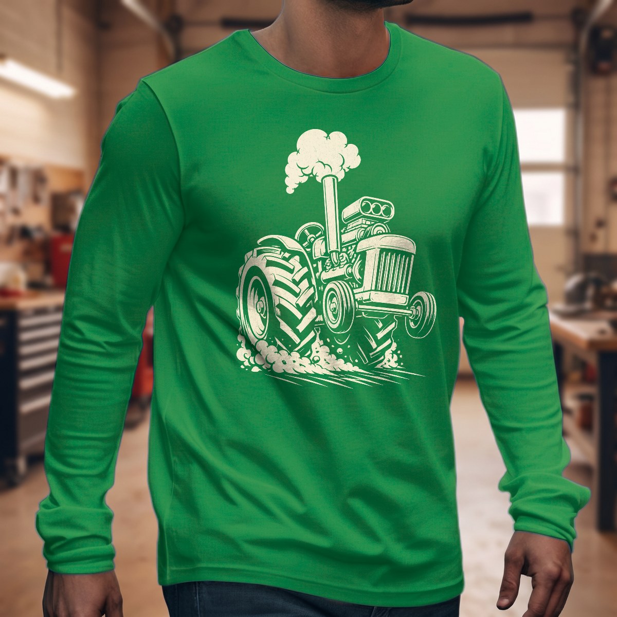 Irish Green | Front