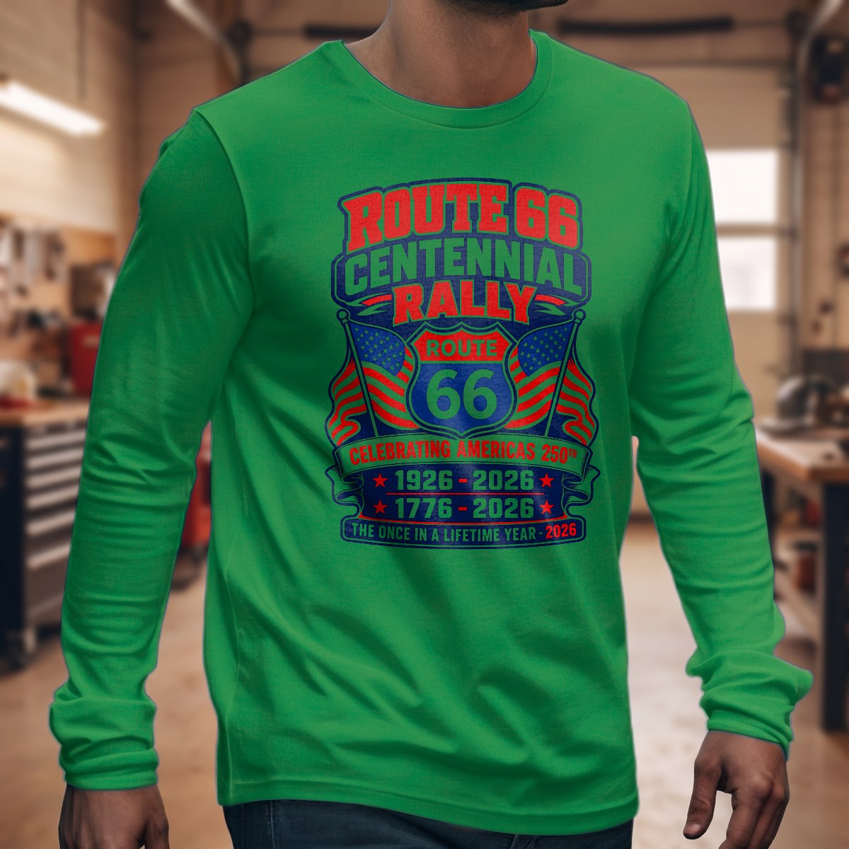 Irish Green | Front