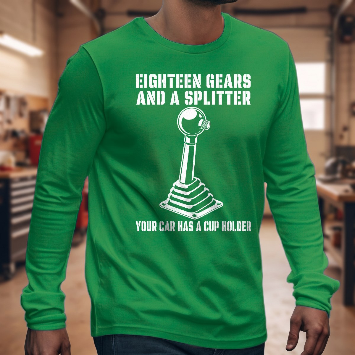 Irish Green | Front