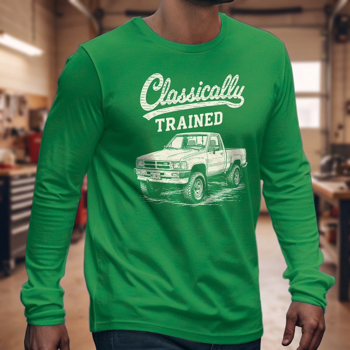 Irish Green | Front