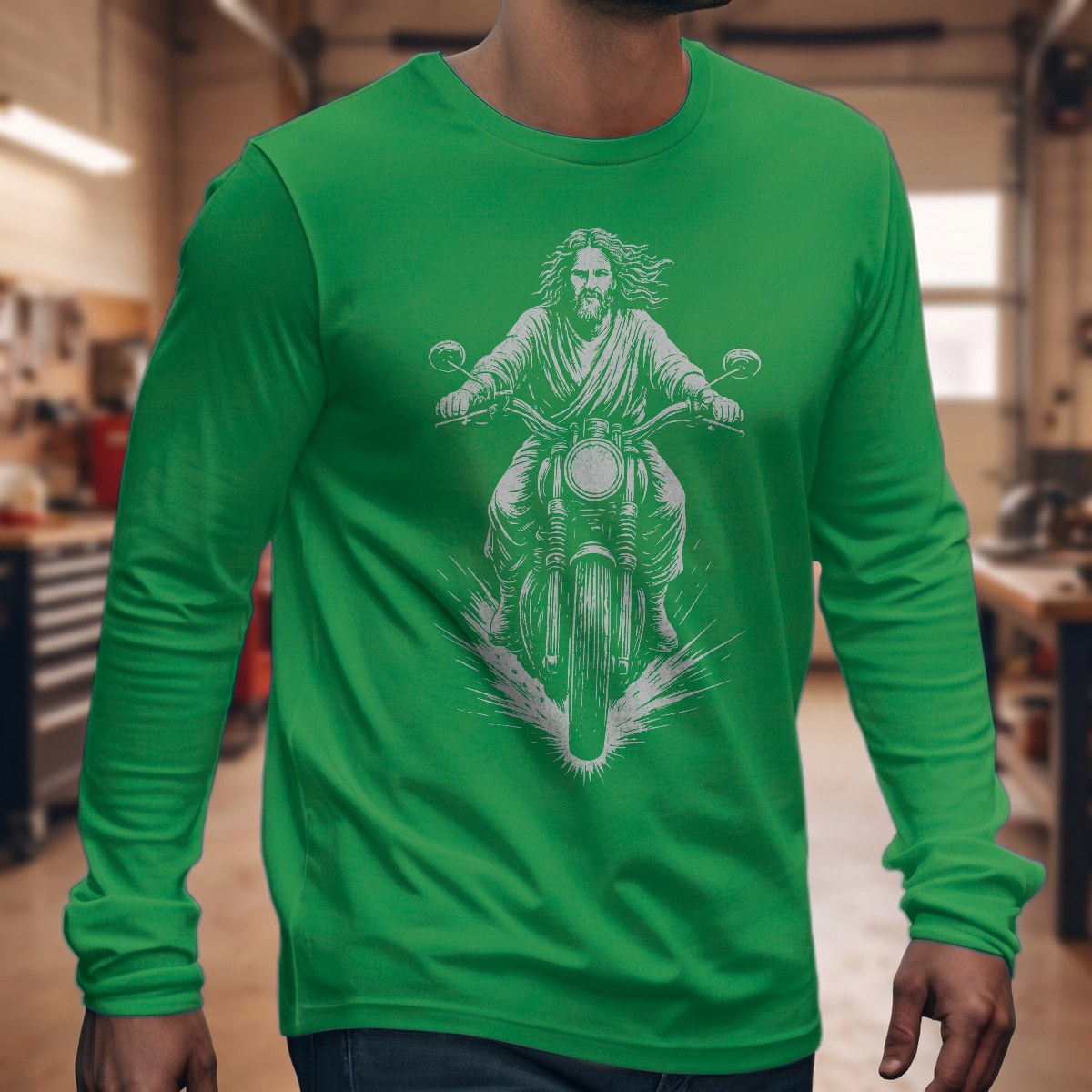 Irish Green | Front