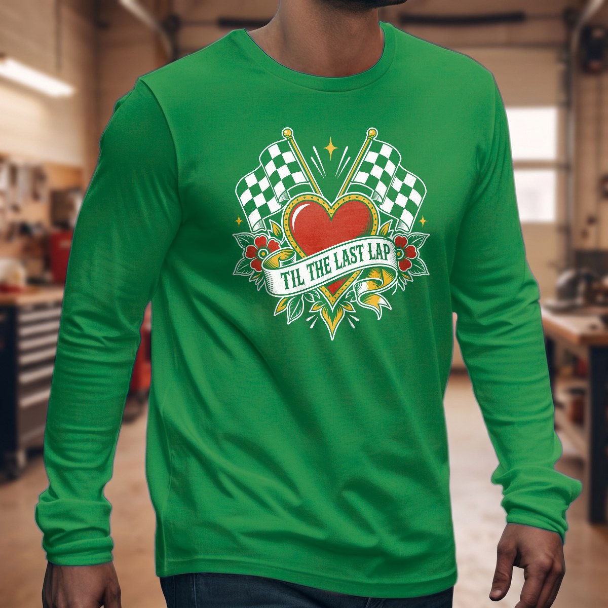 Irish Green | Front