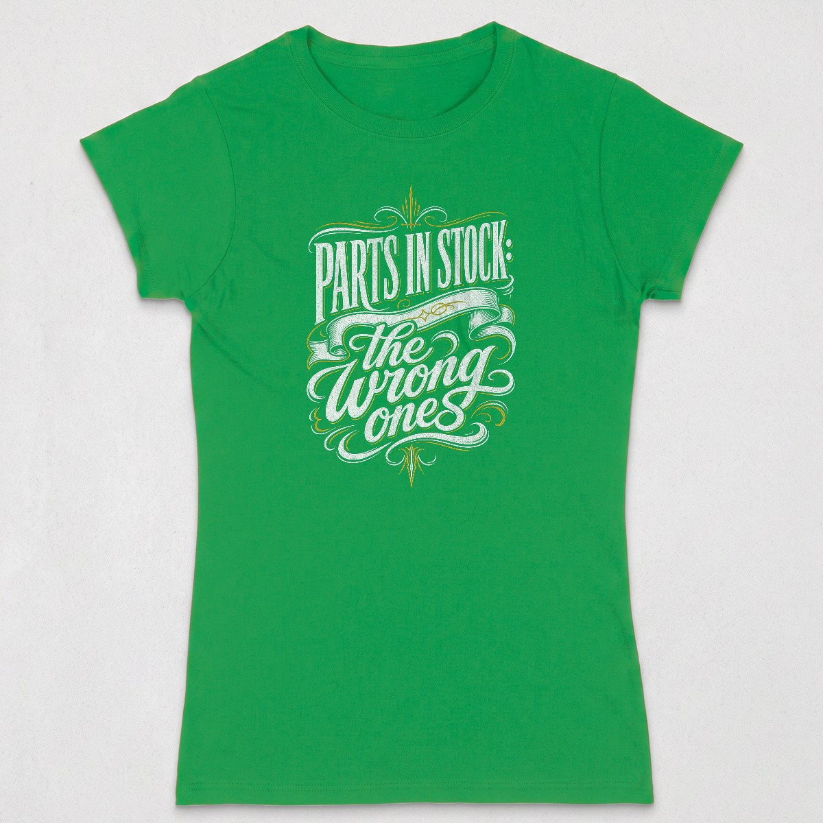 Irish Green | Front