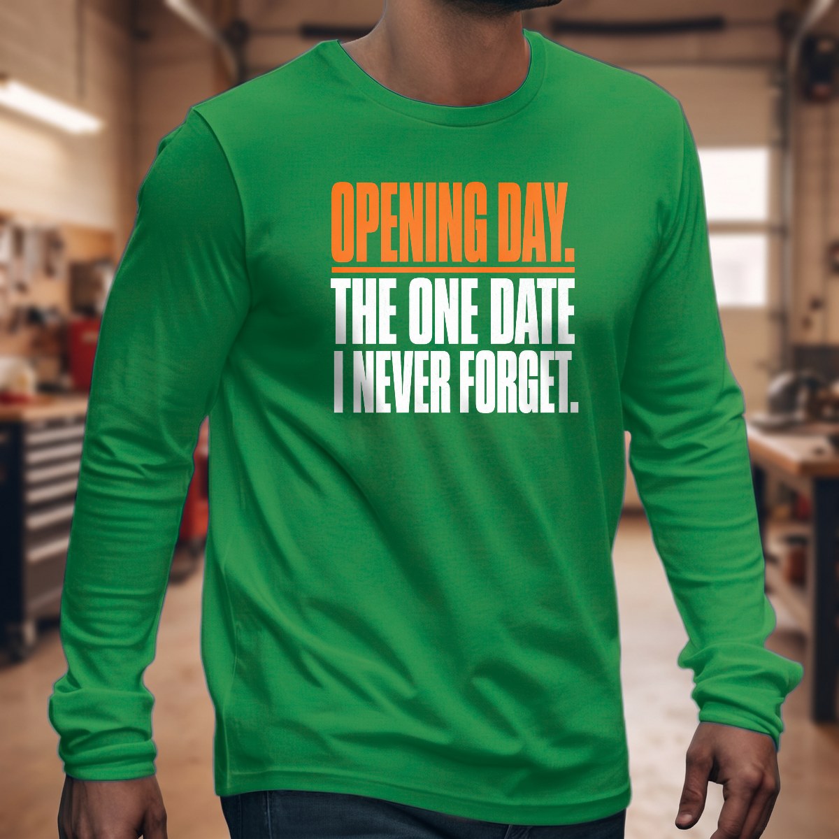 Irish Green | Front