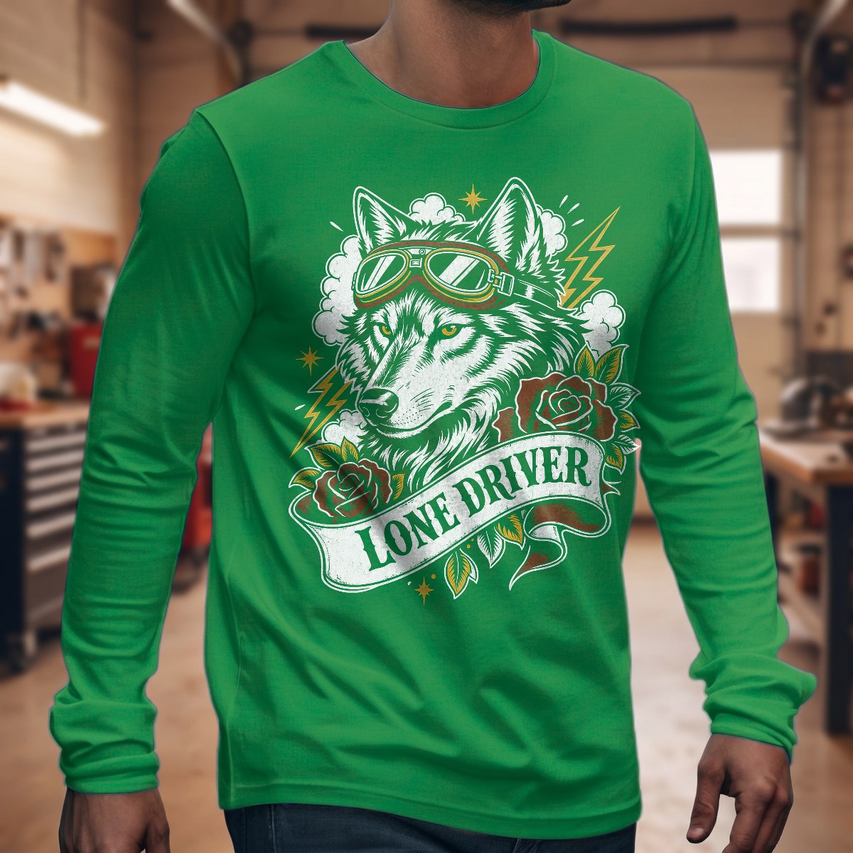Irish Green | Front