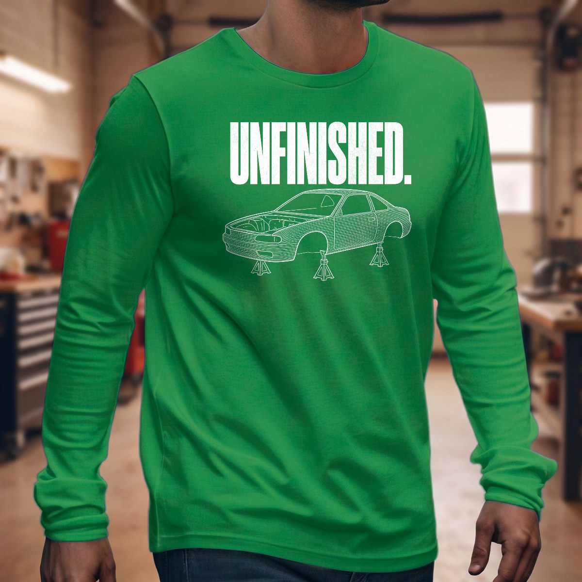 Irish Green | Front