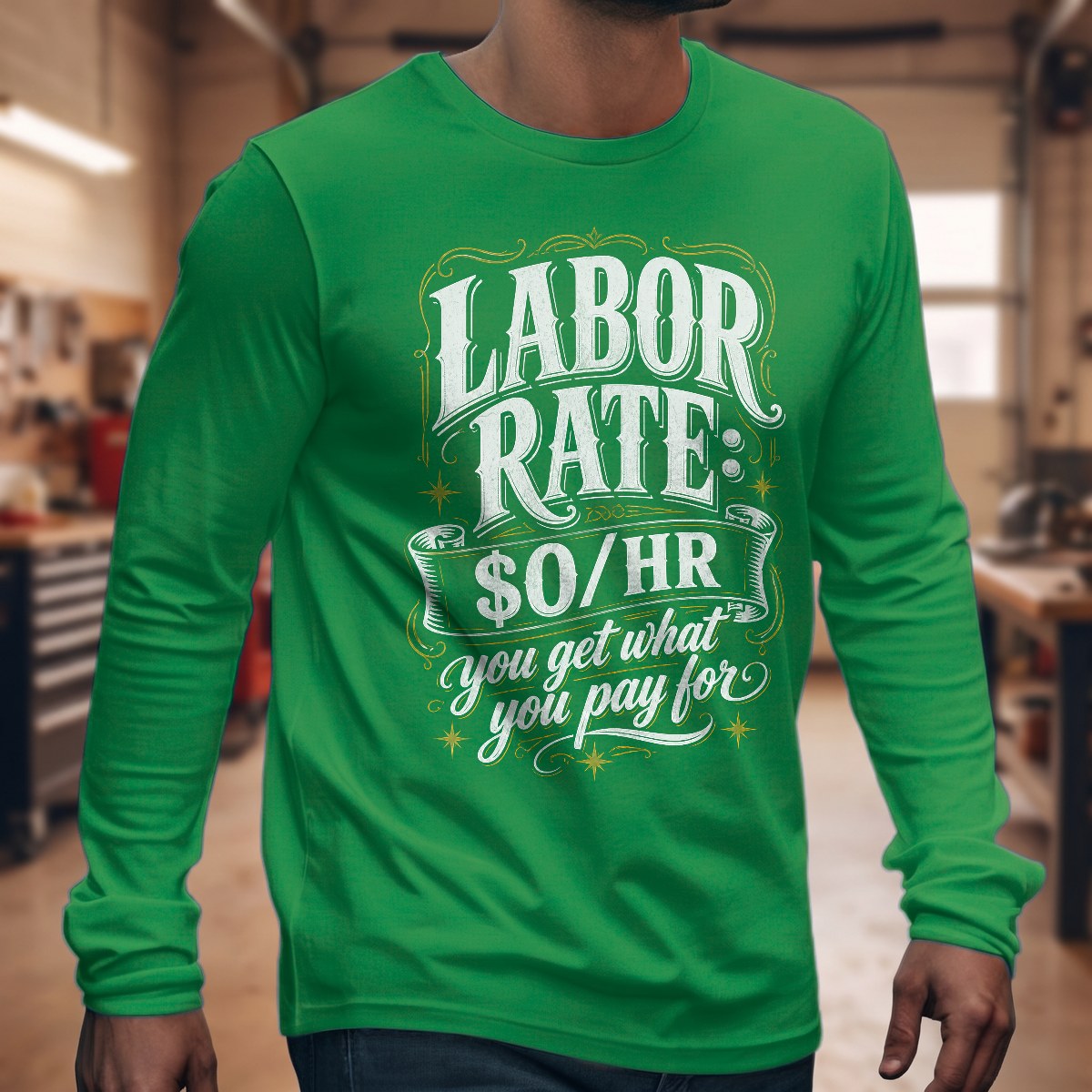 Irish Green | Front