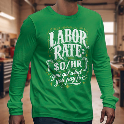 Irish Green | Front