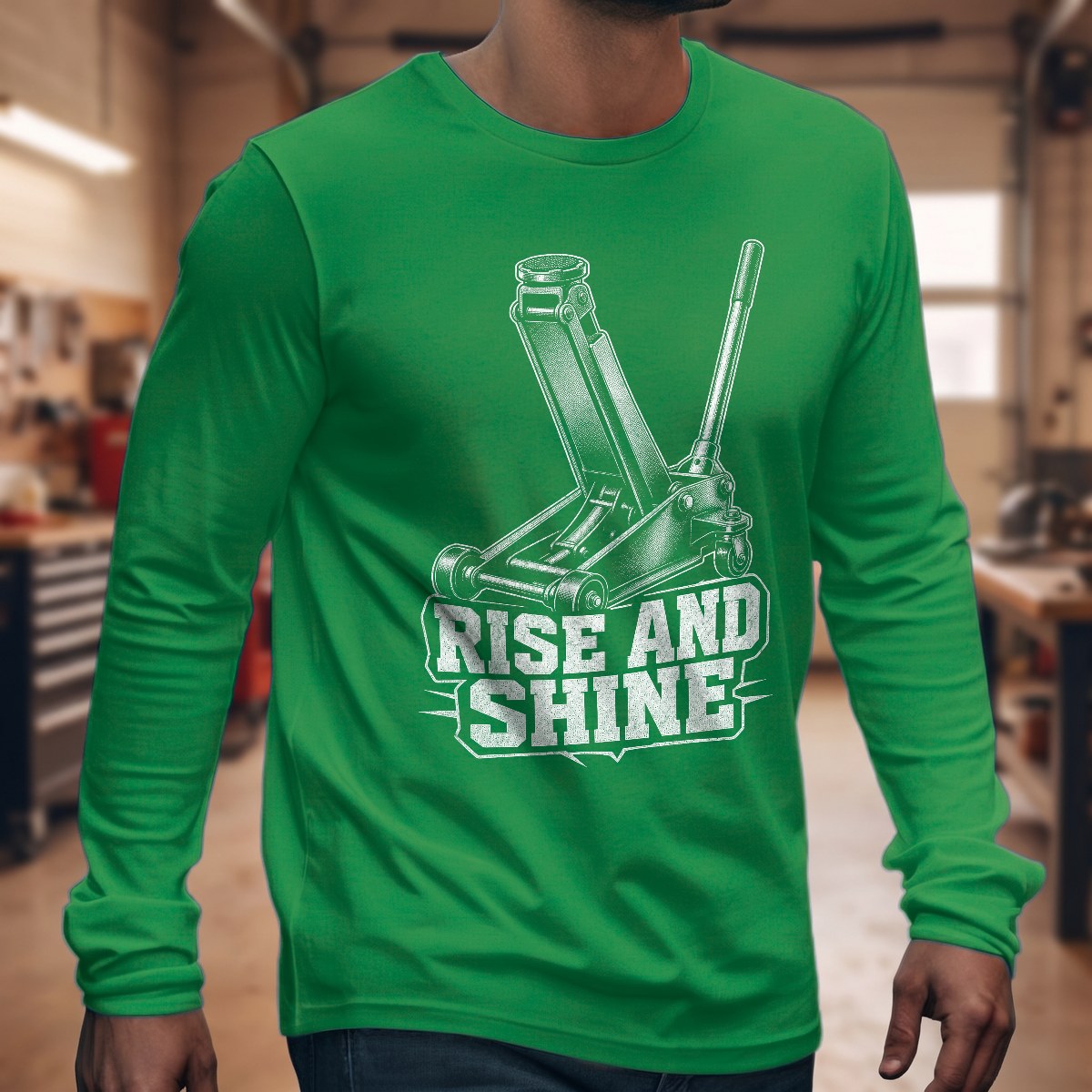 Irish Green | Front