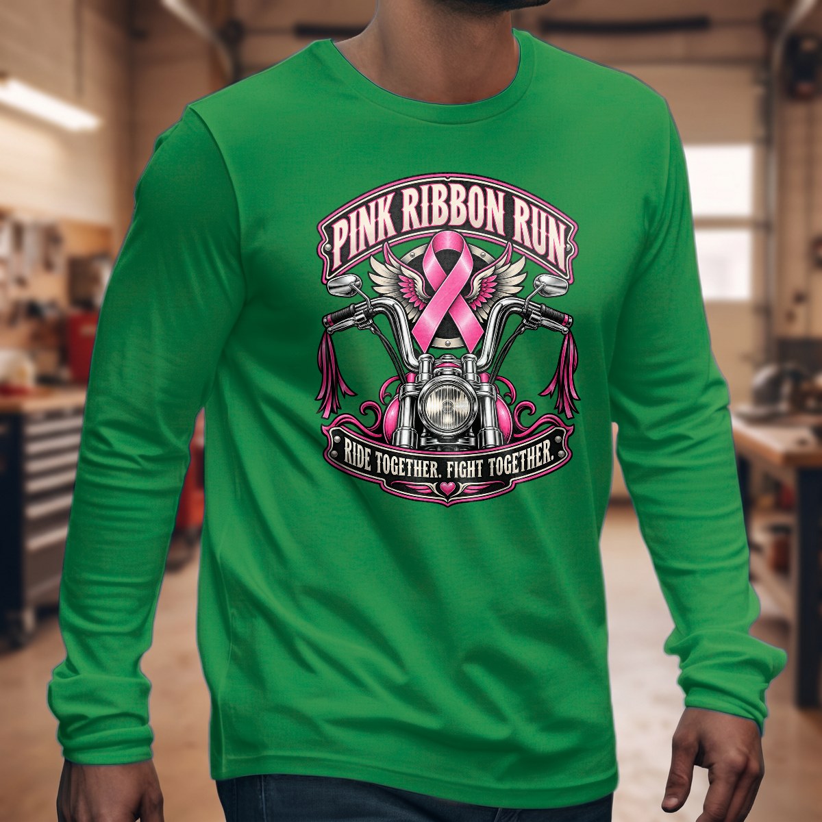 Irish Green | Front