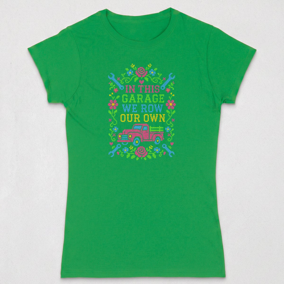Irish Green | Front