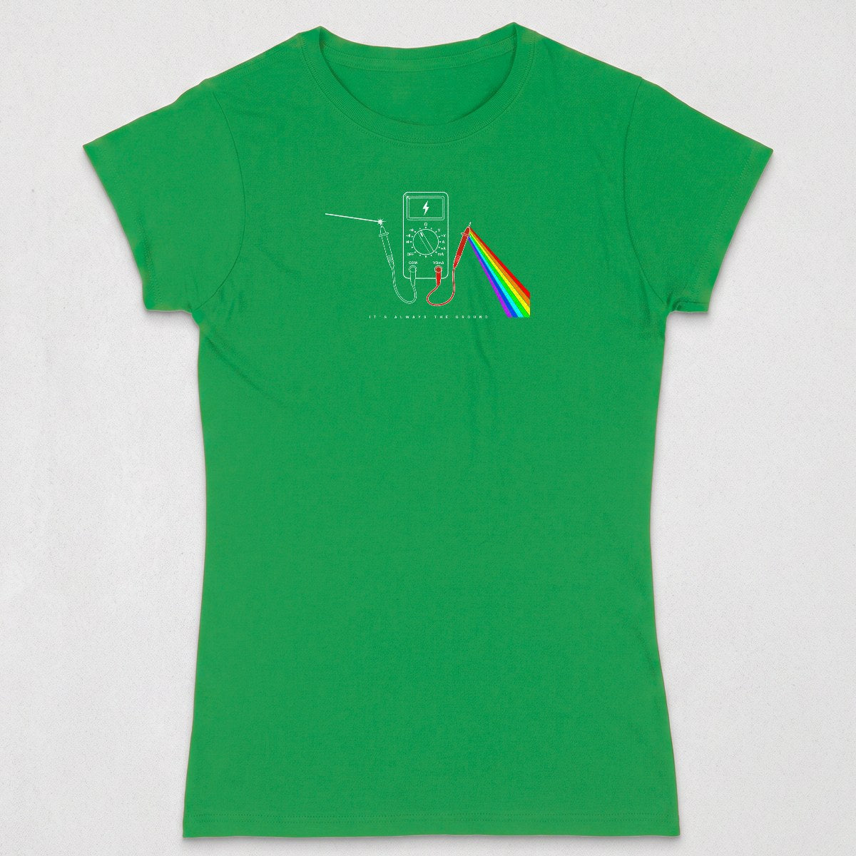 Irish Green | Front