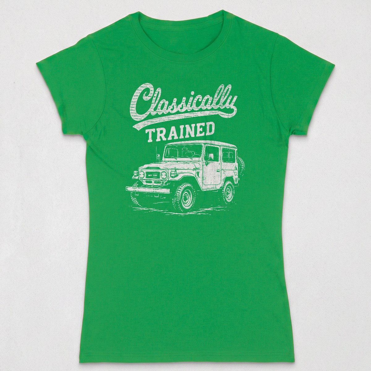 Irish Green | Front