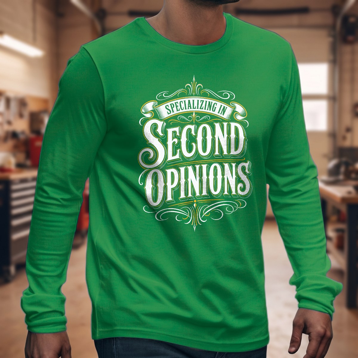 Irish Green | Front