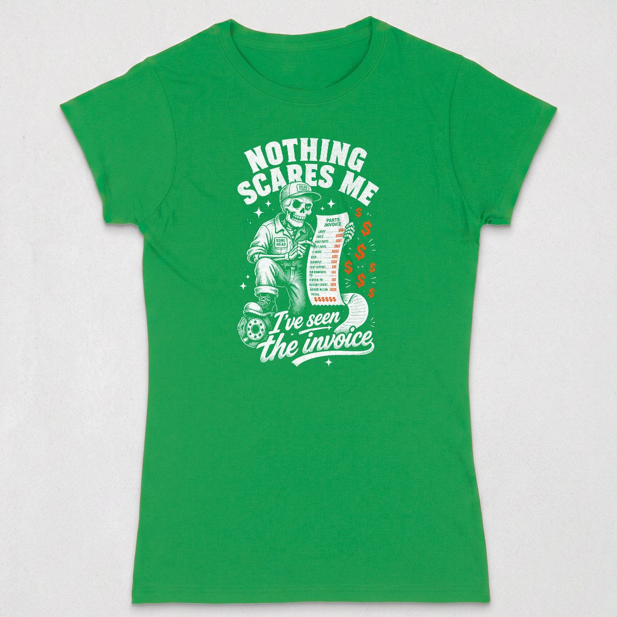 Irish Green | Front