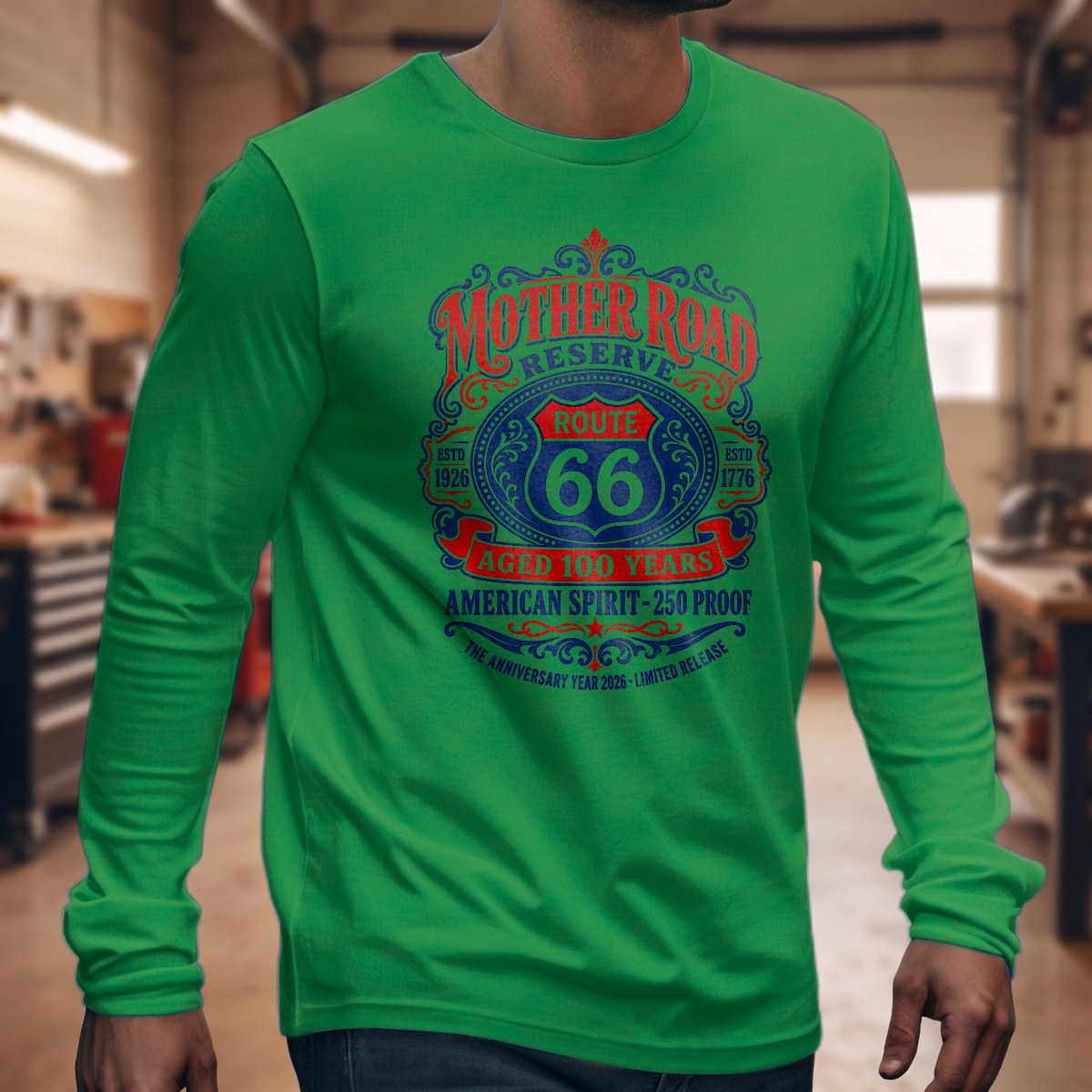 Irish Green | Front