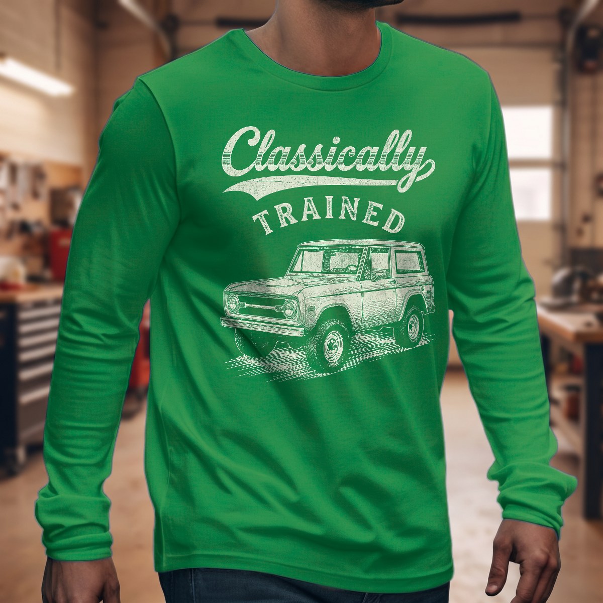 Irish Green | Front