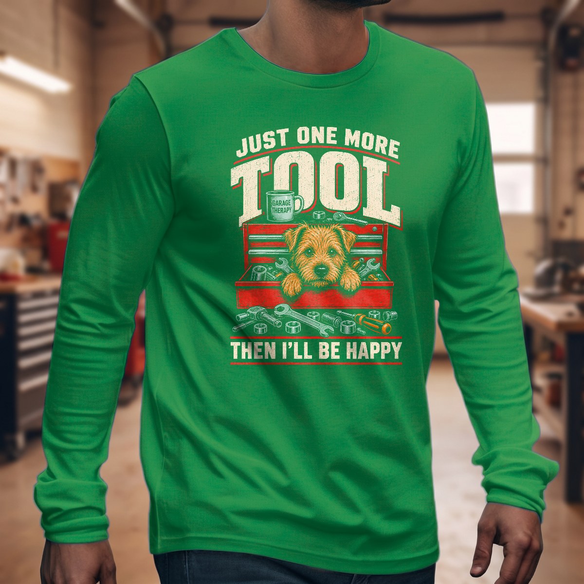 Irish Green | Front