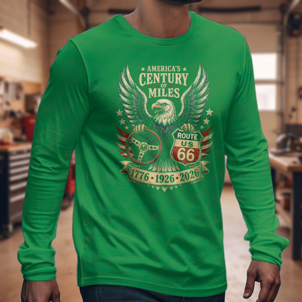 Irish Green | Front