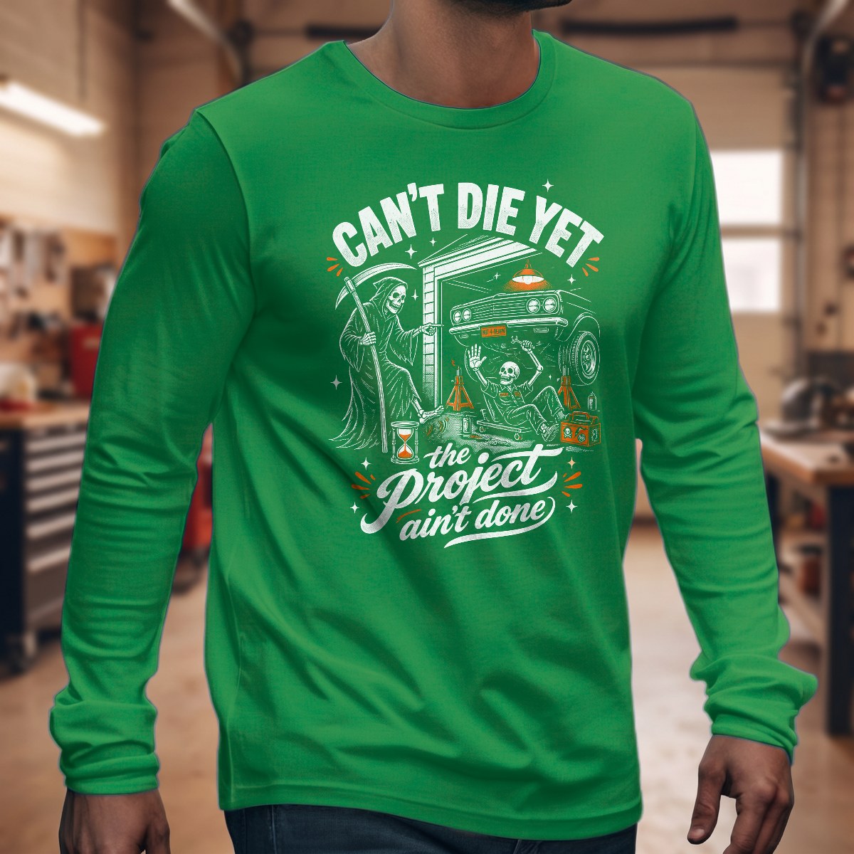Irish Green | Front